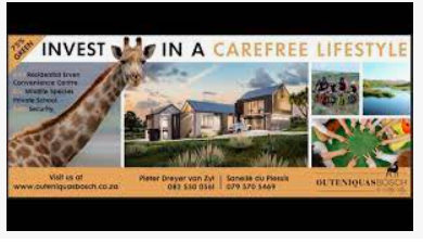 0 Bedroom Property for Sale in Mossel Bay Rural Western Cape